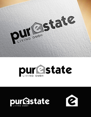 Logo-Design von VanR für purestate living gmbh | Design: #29241186