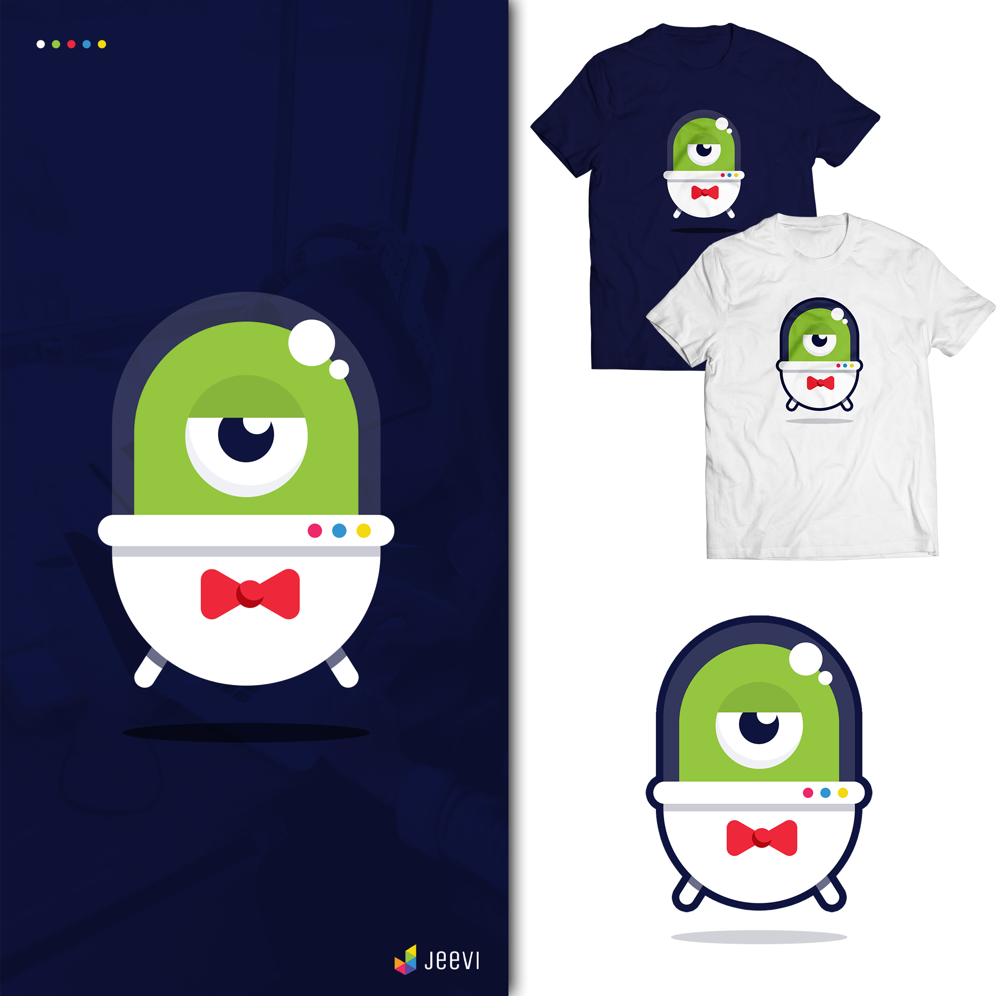 Mascot Design by JR Studios for this project | Design #29210795
