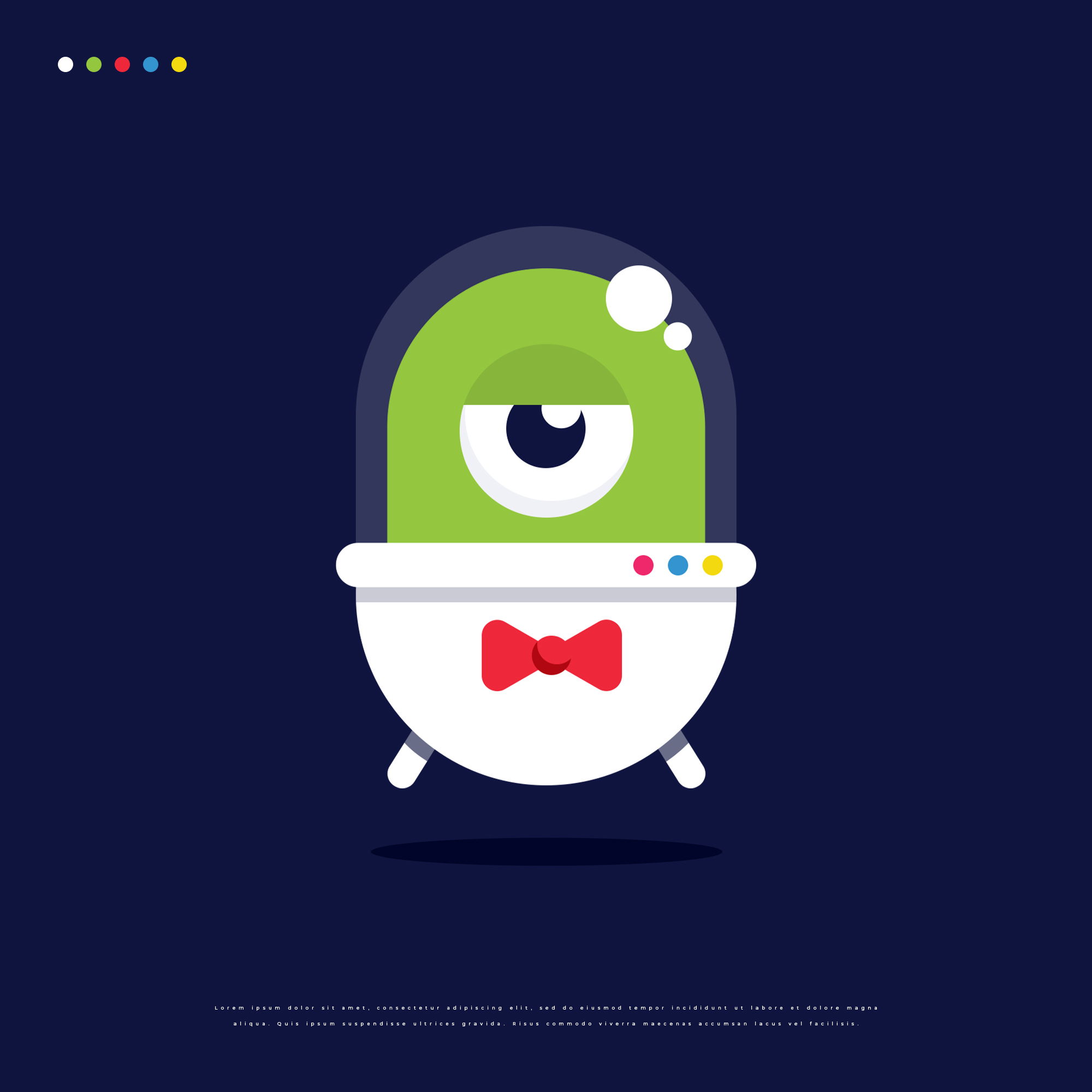 Mascot Design by JR Studios for this project | Design #29210798