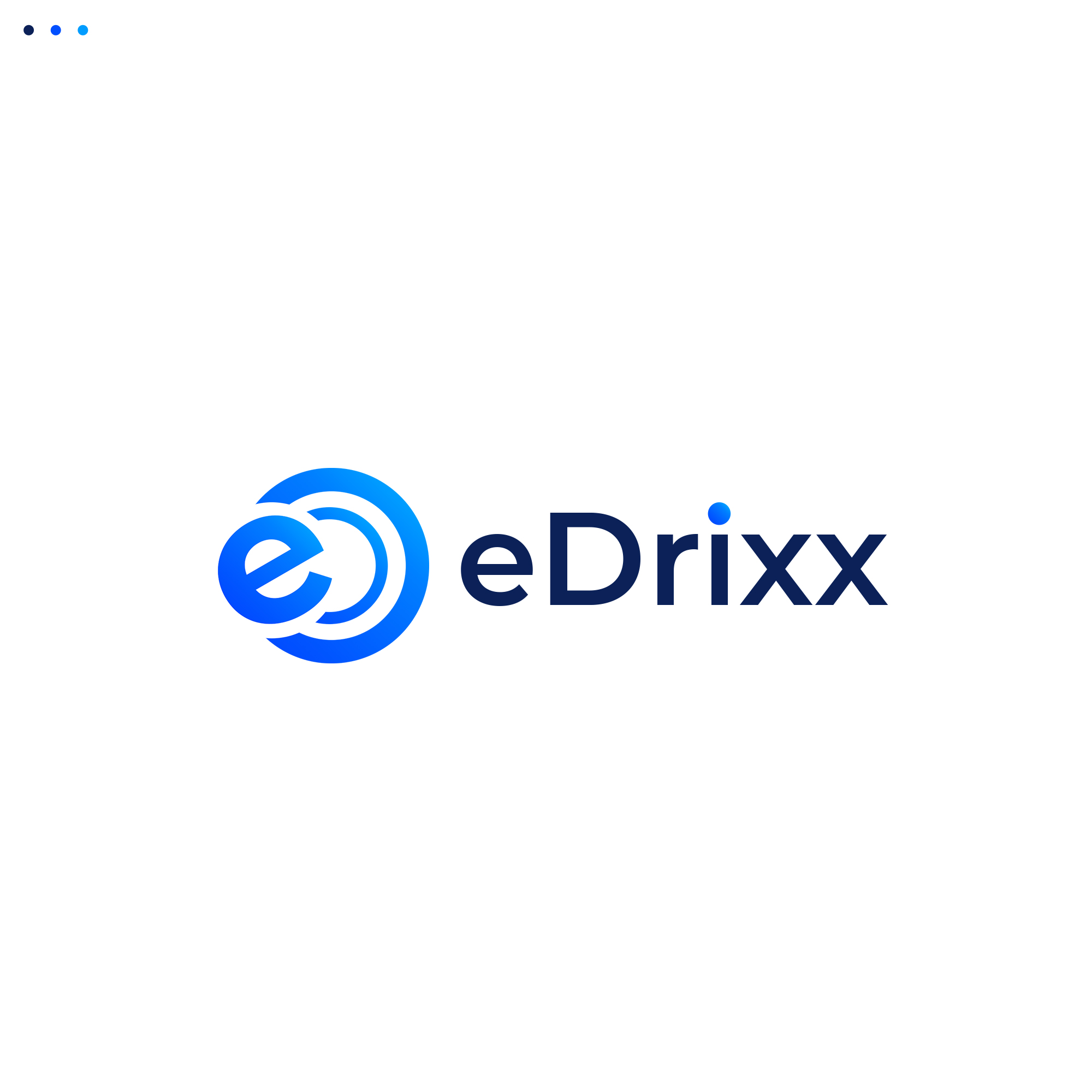 Logo Design by JR Studios for eDrixx GmbH | Design #29211740
