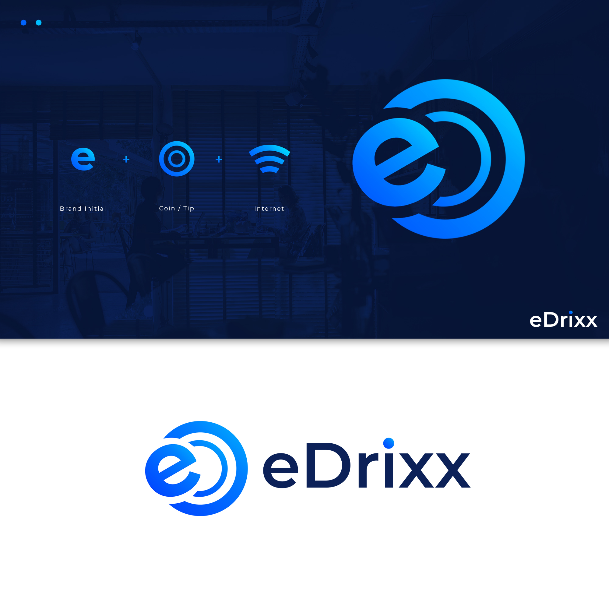 Logo Design by JR Studios for eDrixx GmbH | Design #29211741