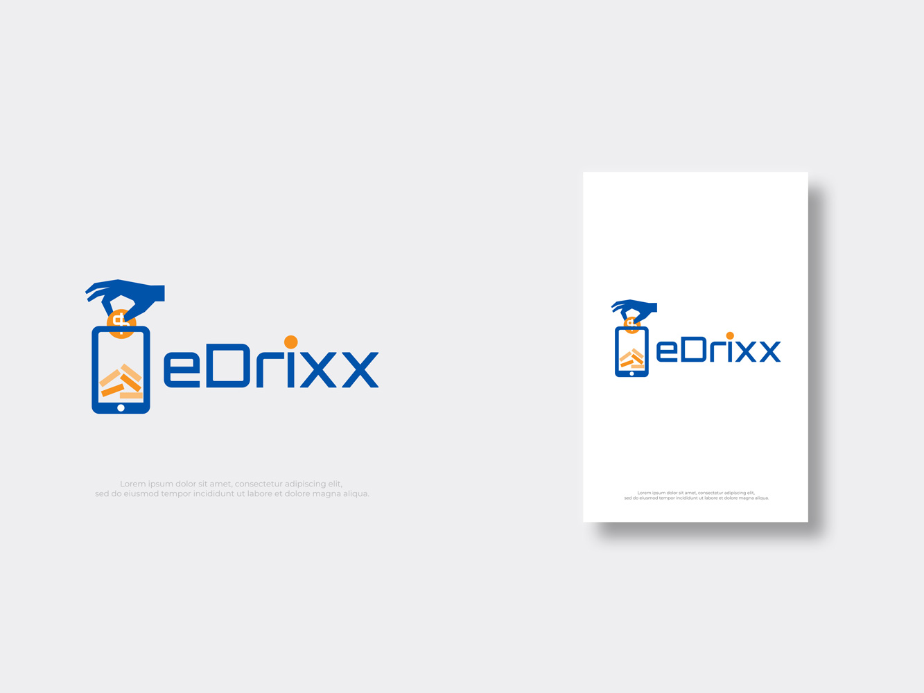 Logo-Design von Senpachie für eDrixx GmbH | Design #29212481