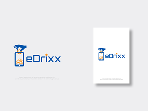 Logo Design by Senpachie for eDrixx GmbH | Design: #29212481