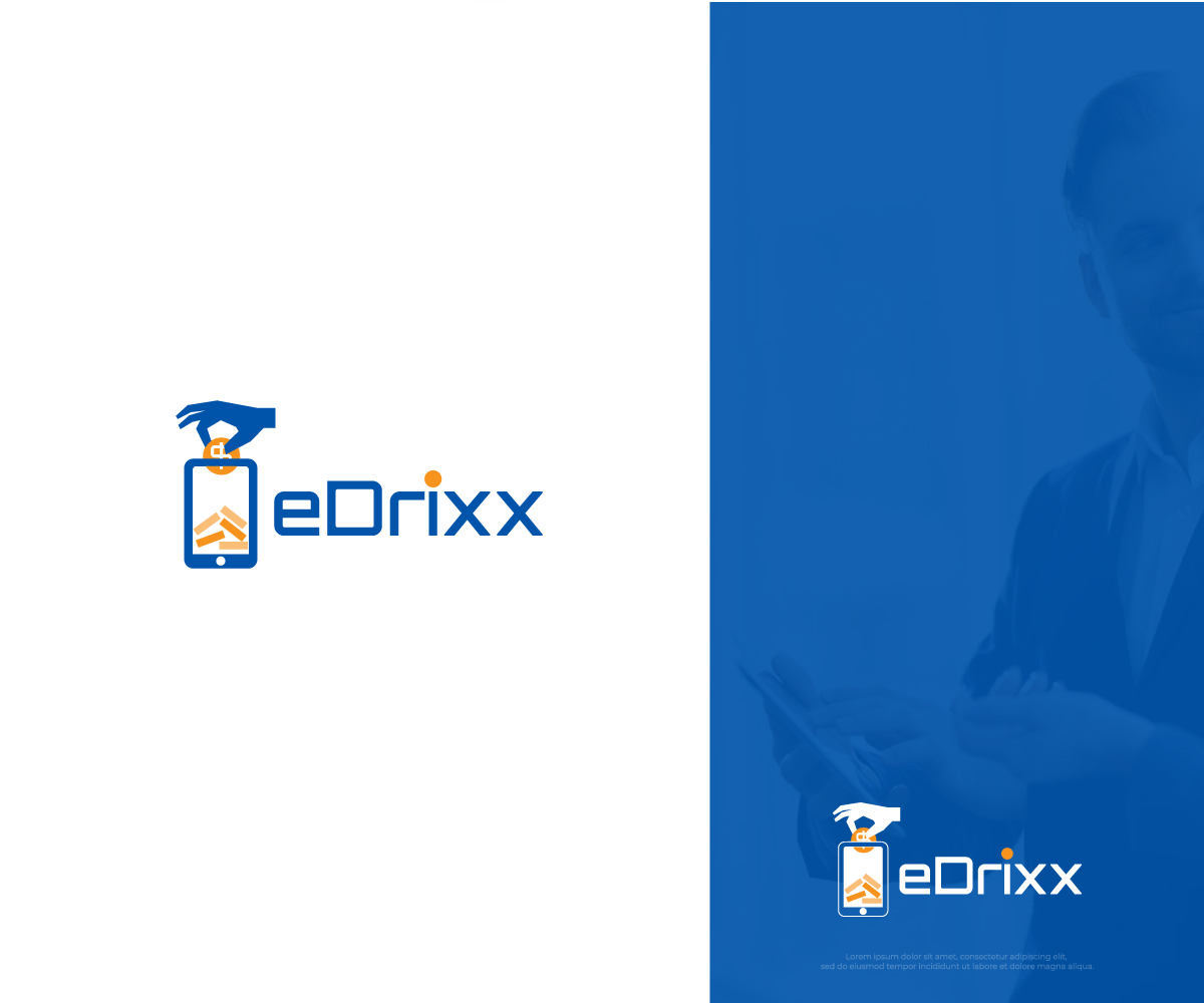 Logo Design by Locke+ for eDrixx GmbH | Design #29213307