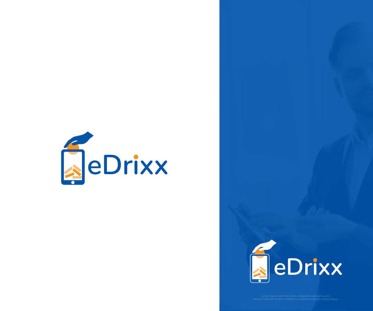 Logo Design by Senpachie for eDrixx GmbH | Design #29225963