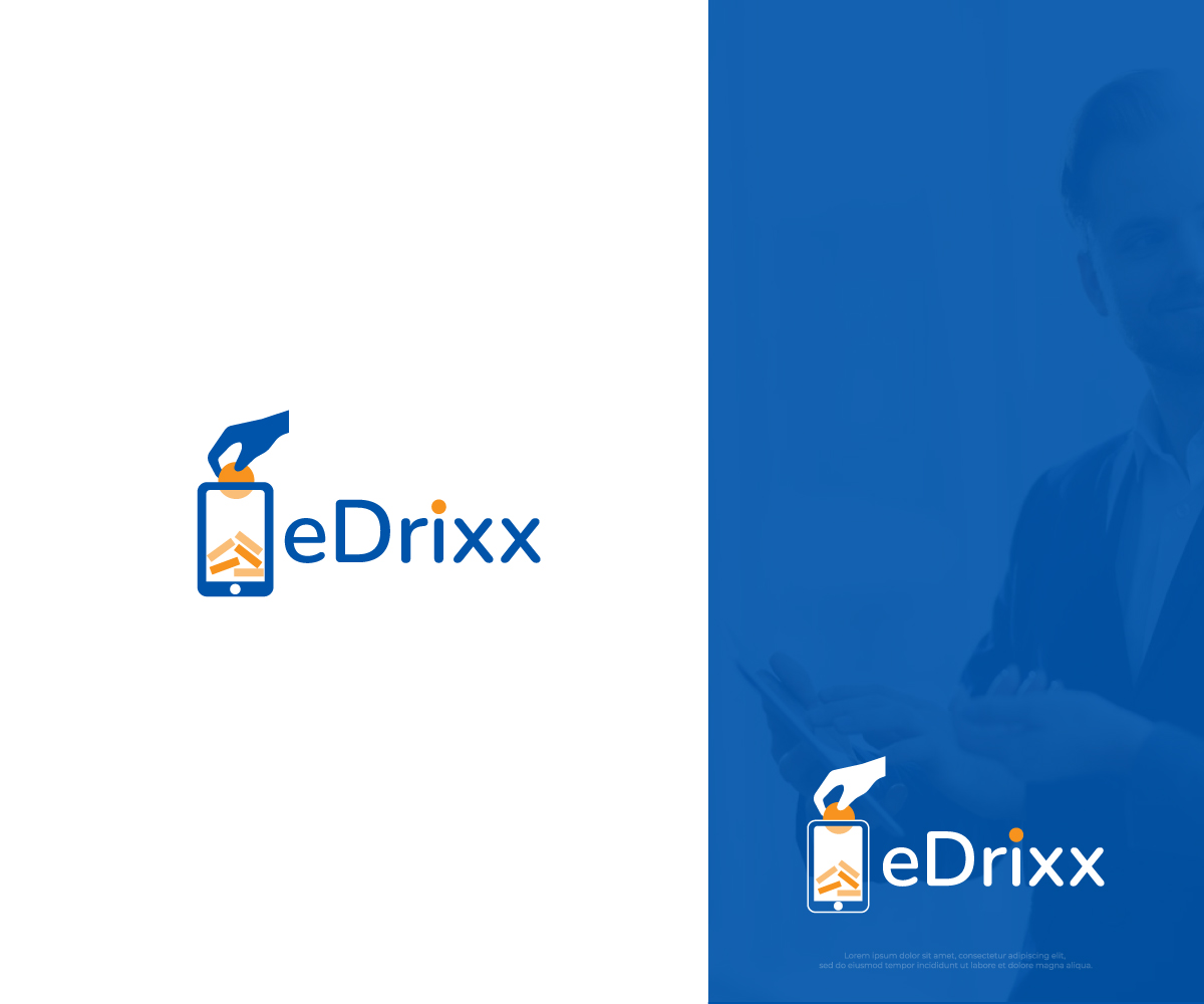 Logo-Design von Senpachie für eDrixx GmbH | Design #29225965