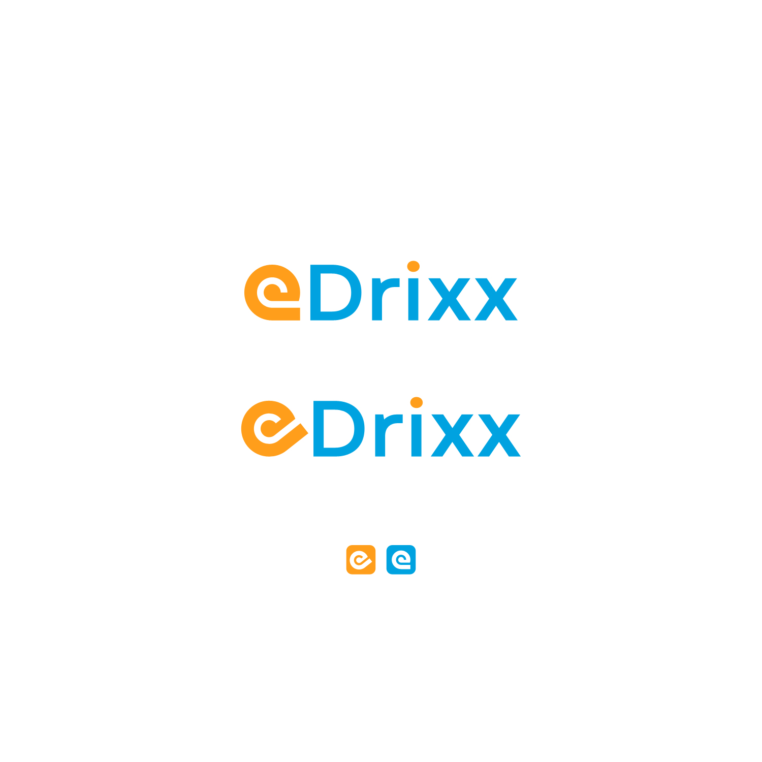 Logo Design by yesha05 for eDrixx GmbH | Design #29215474