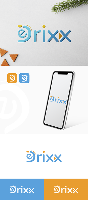 Logo Design by Design Athics for eDrixx GmbH | Design: #29213012