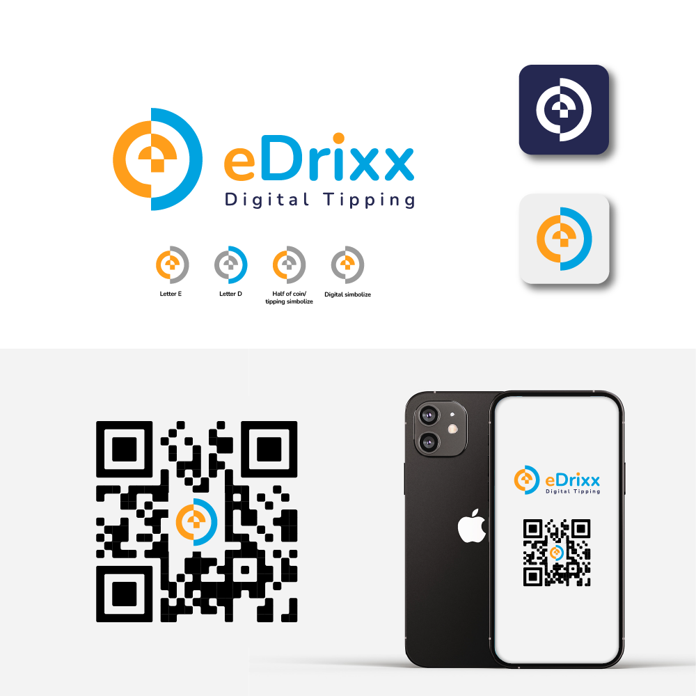 Logo-Design von Choiresia.id für eDrixx GmbH | Design #29225726