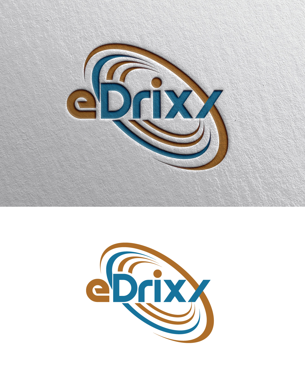 Logo Design by LogoPoko for eDrixx GmbH | Design #29212051