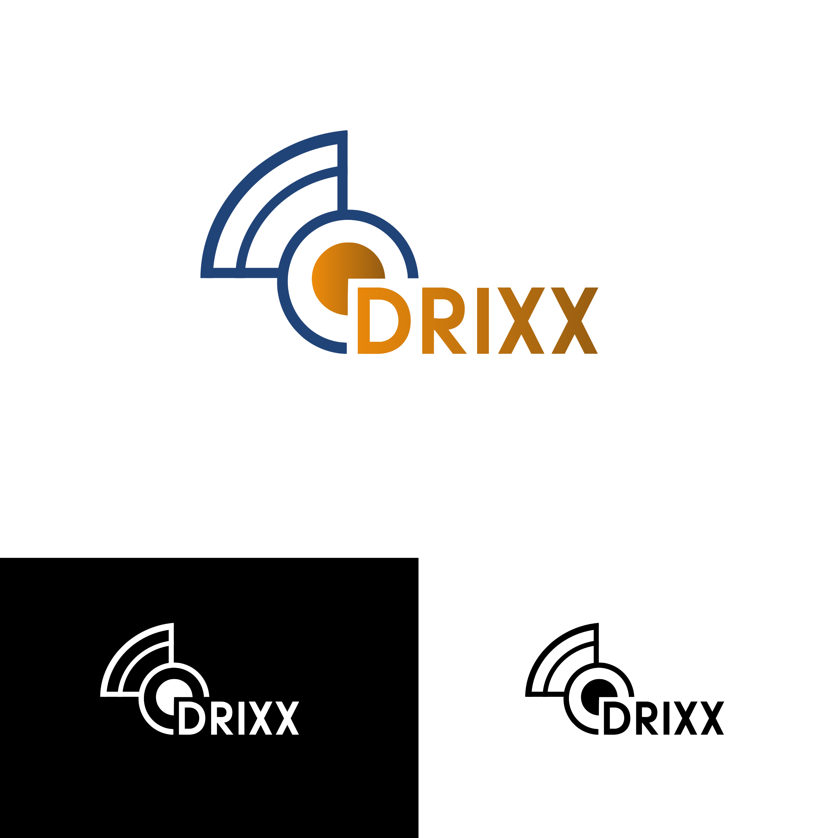 Logo Design by Giovanni for eDrixx GmbH | Design #29216579