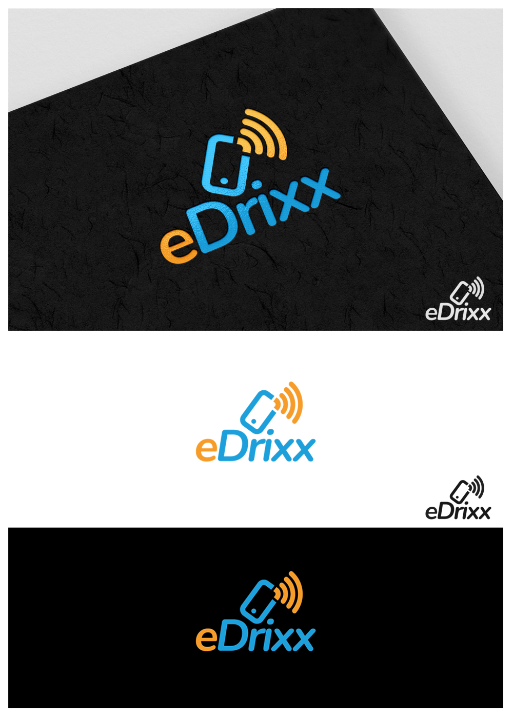 Design de Logo par goranvisnjic82 pour eDrixx GmbH | Design #29214018