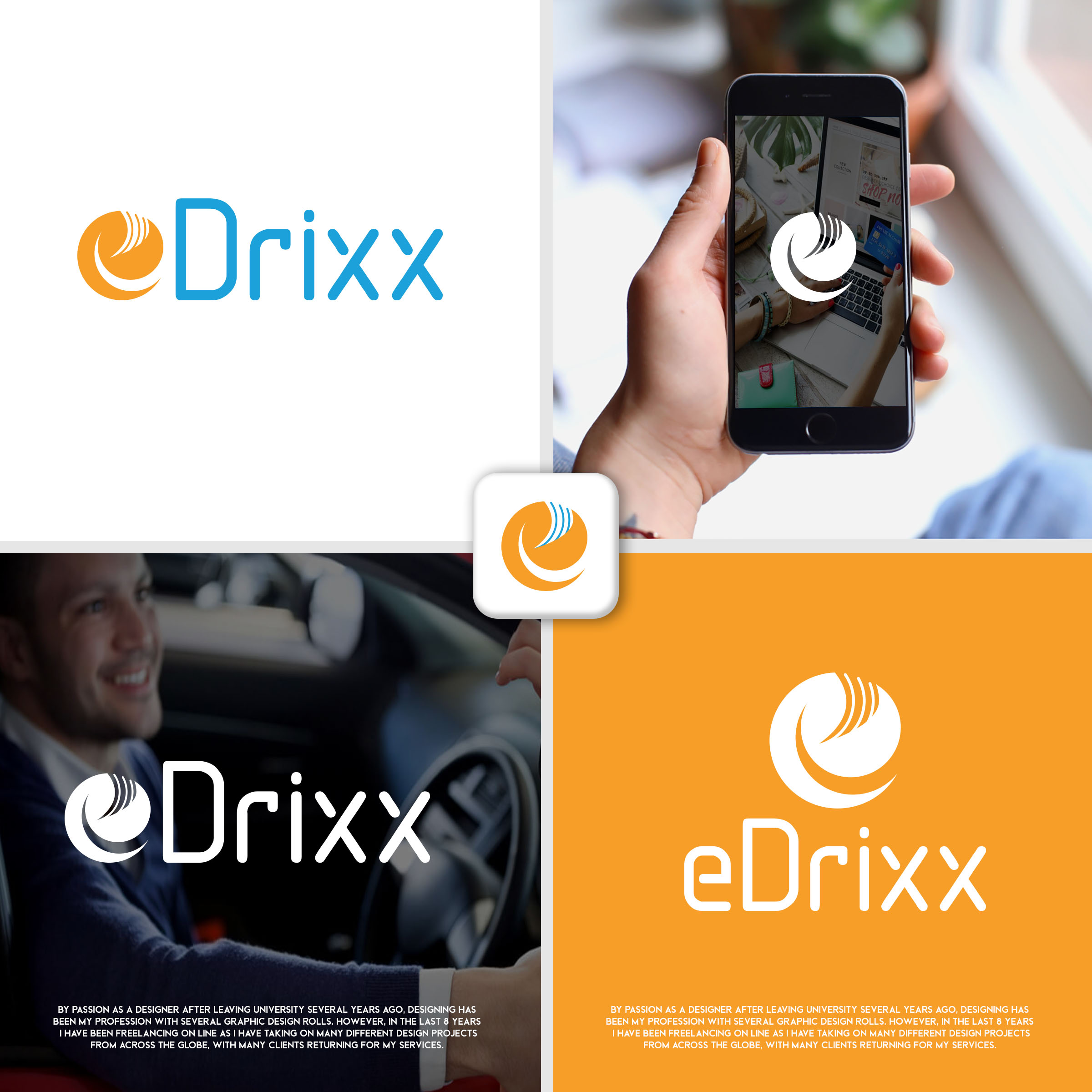 Logo Design by artdot for eDrixx GmbH | Design #29211991