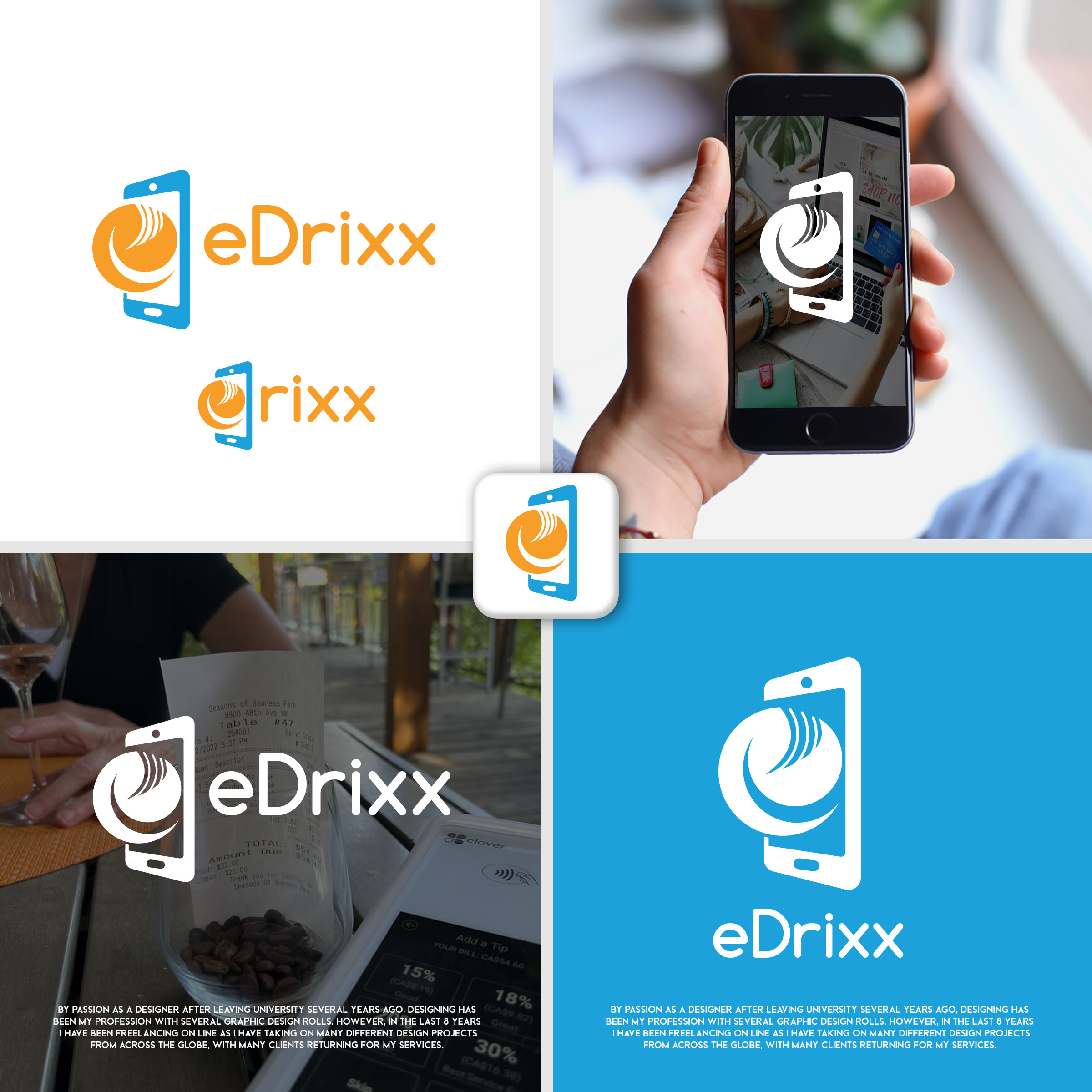 Logo Design by artdot for eDrixx GmbH | Design #29212154