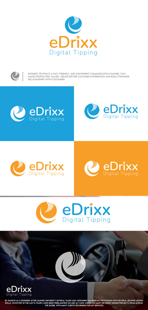 Logo Design by artdot for eDrixx GmbH | Design: #29223964