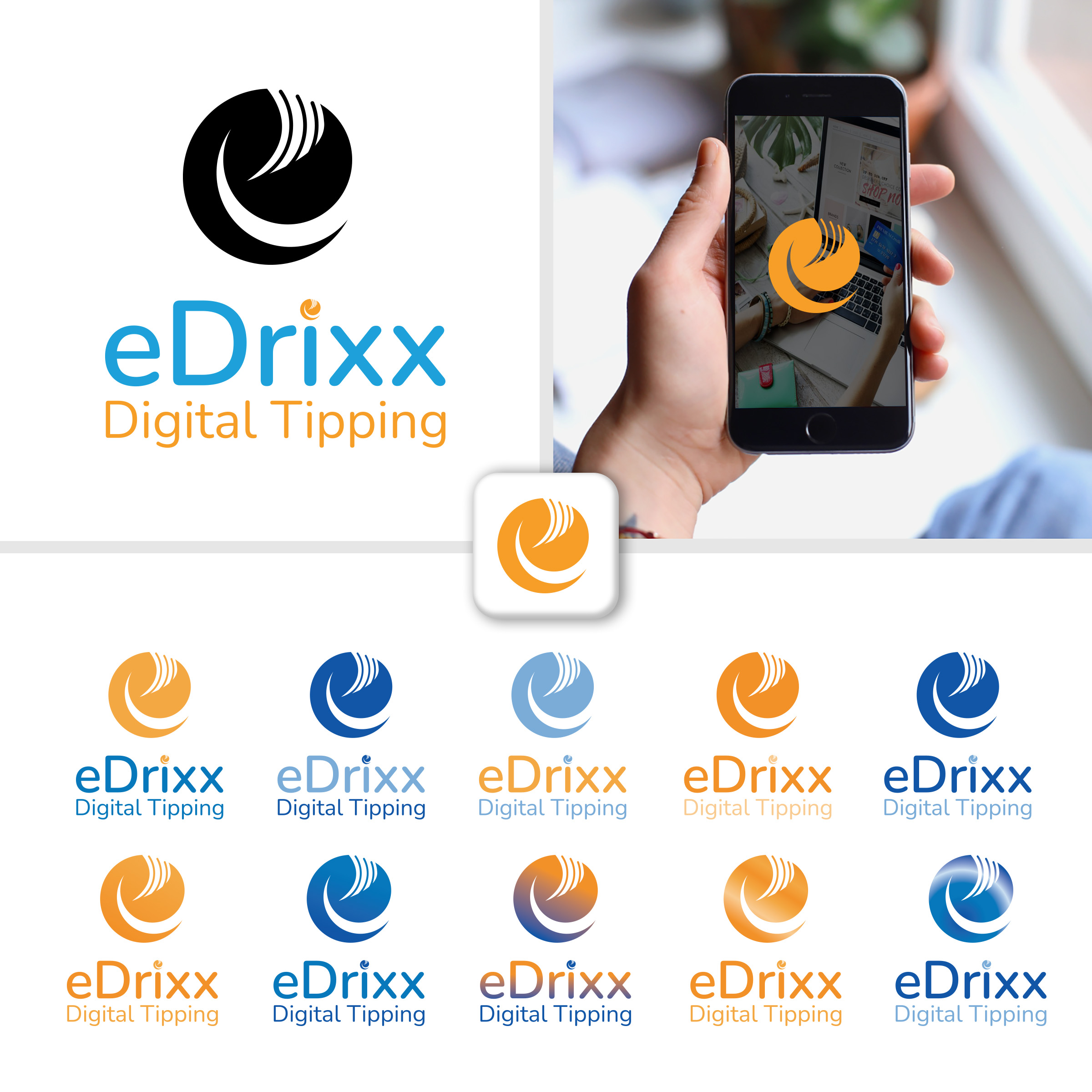 Logo Design by artdot for eDrixx GmbH | Design #29226278