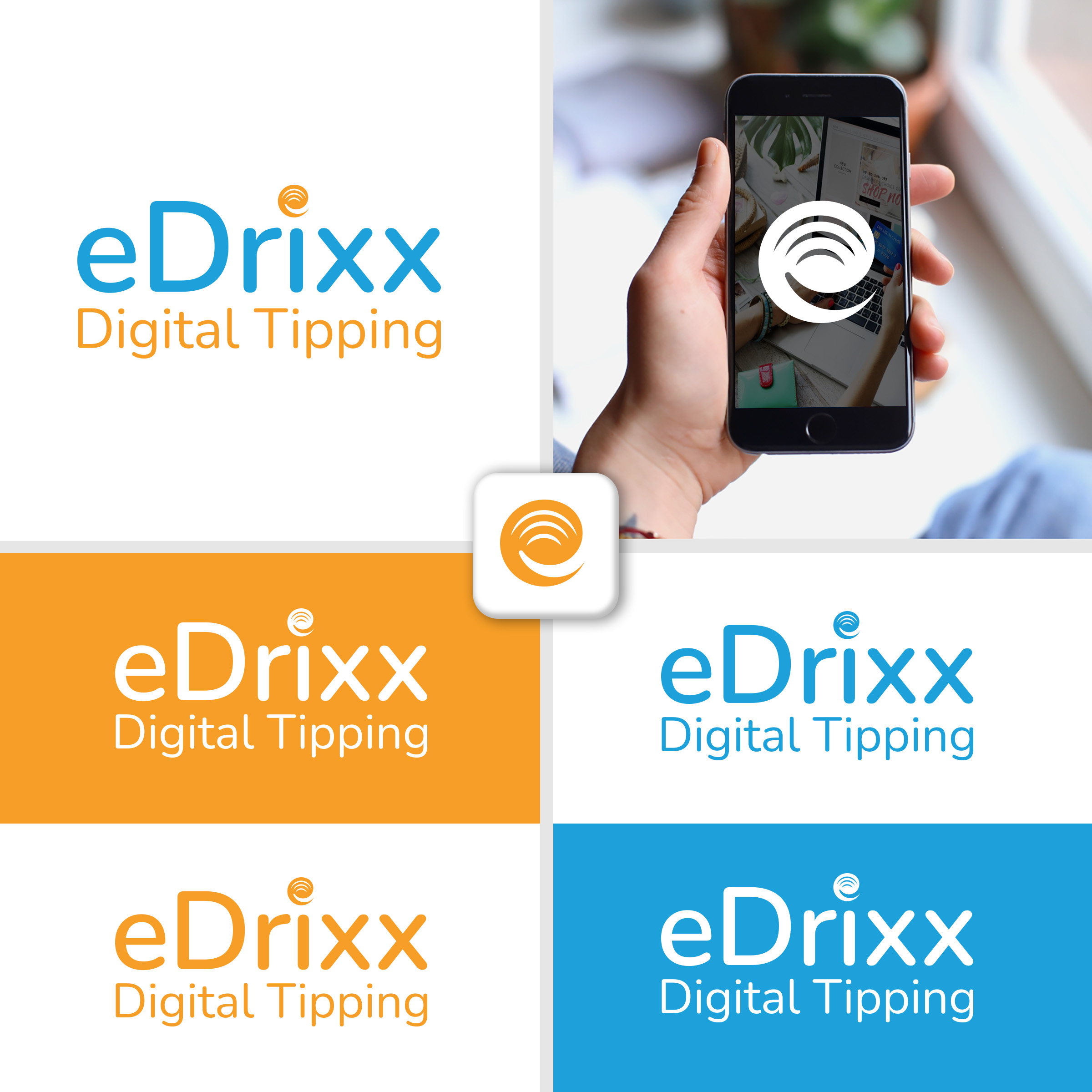 Logo Design by artdot for eDrixx GmbH | Design #29232220