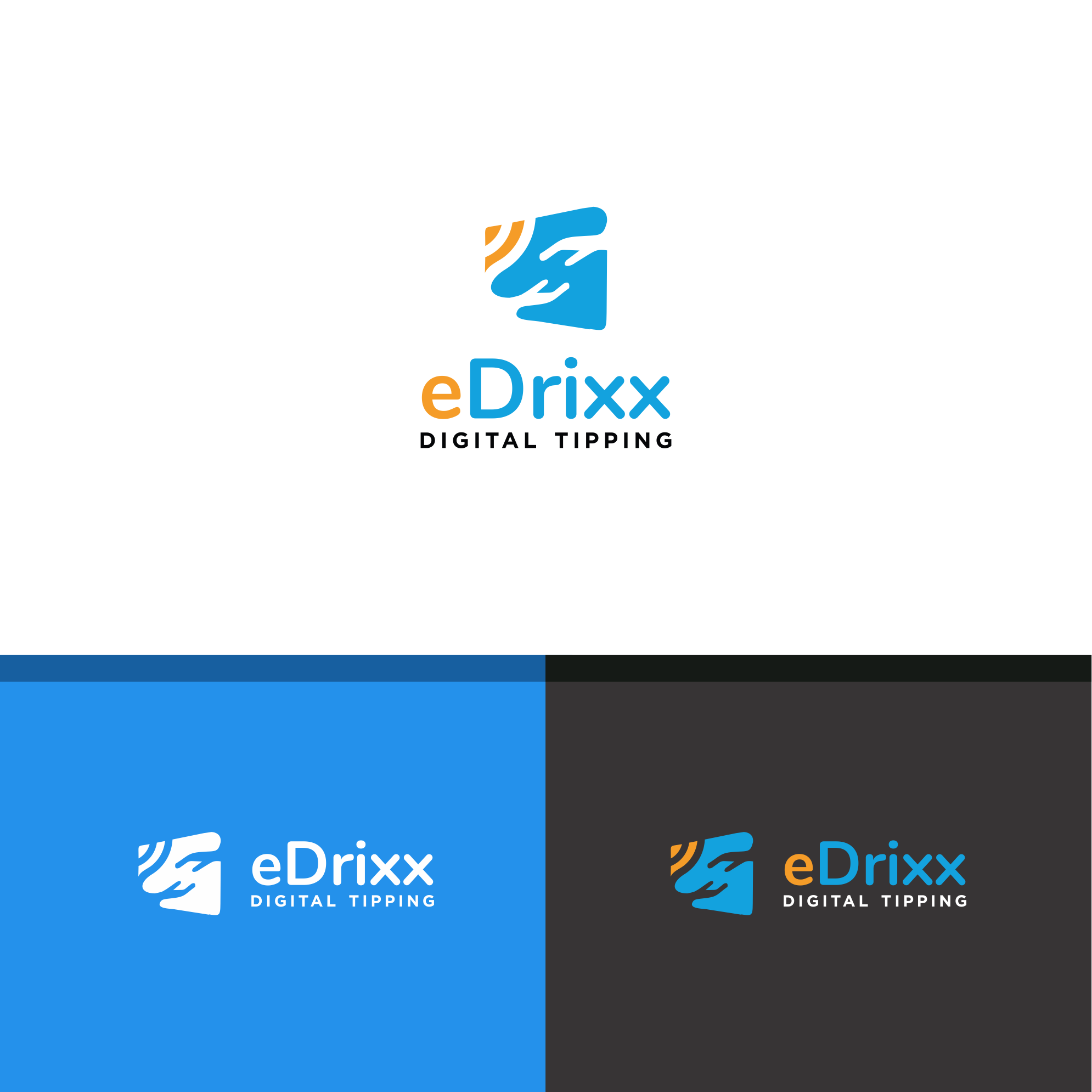 Logo Design by DesignFirst for eDrixx GmbH | Design #29216453