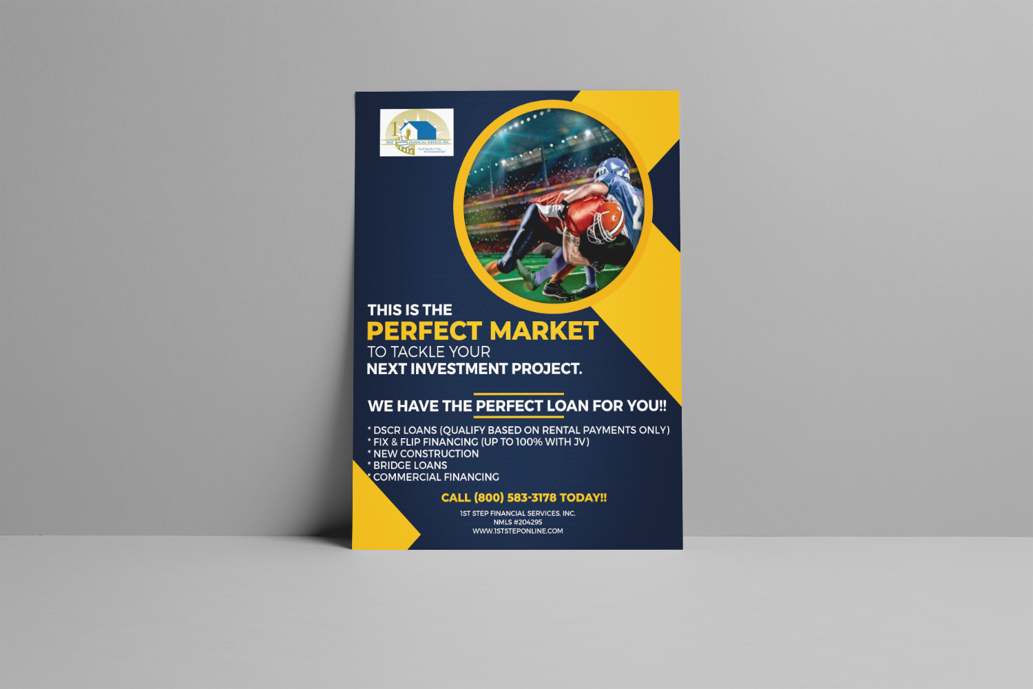 Flyer Design by Think1st for this project | Design #29212779