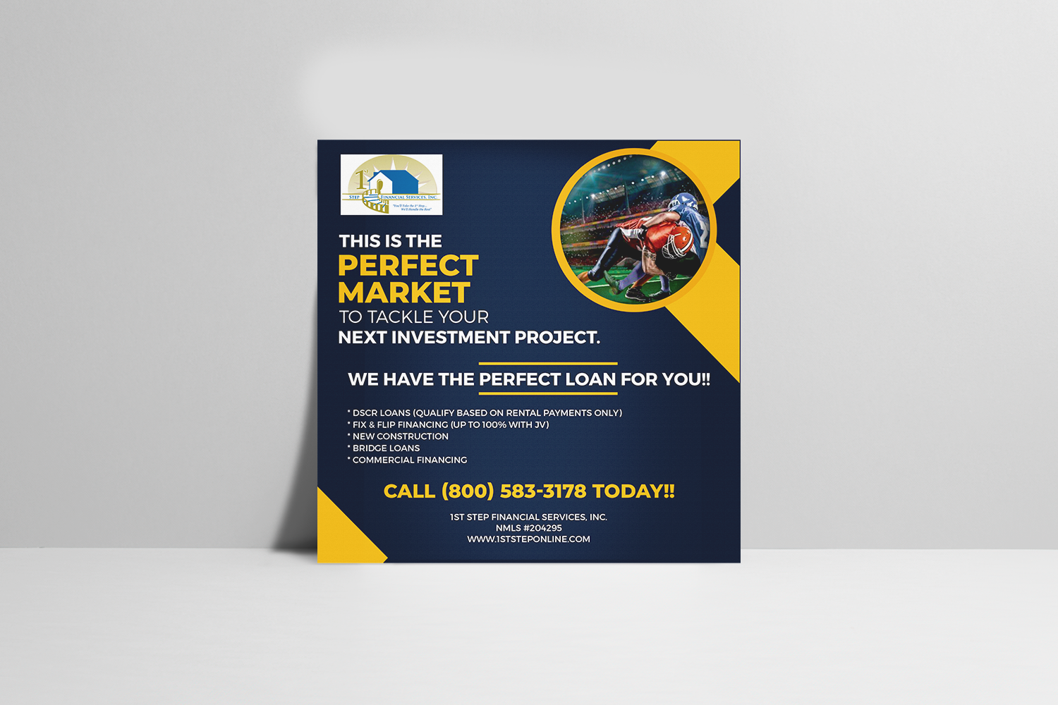 Flyer-Design von Think1st für dieses Projekt | Design #29241353