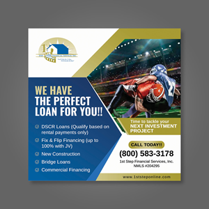 8x8 Tackle Investment Ad | Flyer Design by aspiremedia