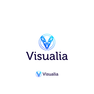 Visualia | Design de Logo par pneapple