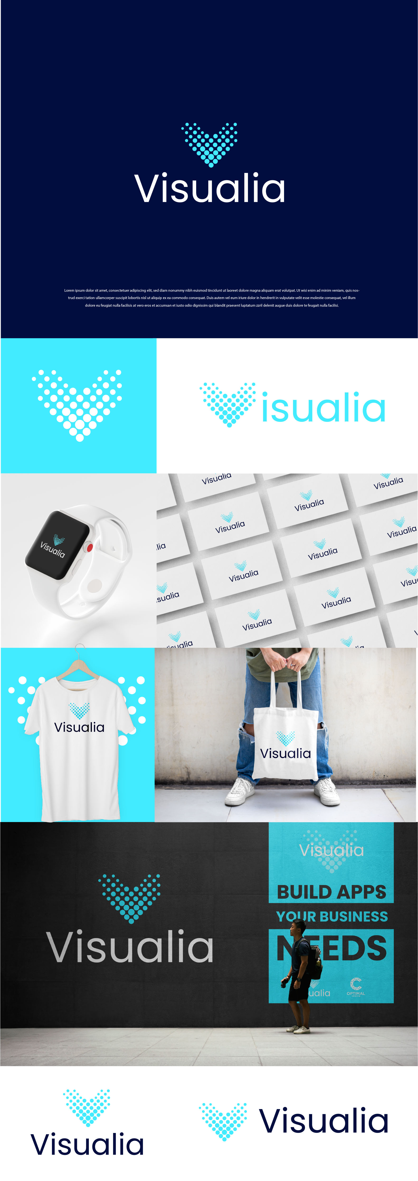 Logo Design by Grapismo Brand Studio for The After | Design #29248816