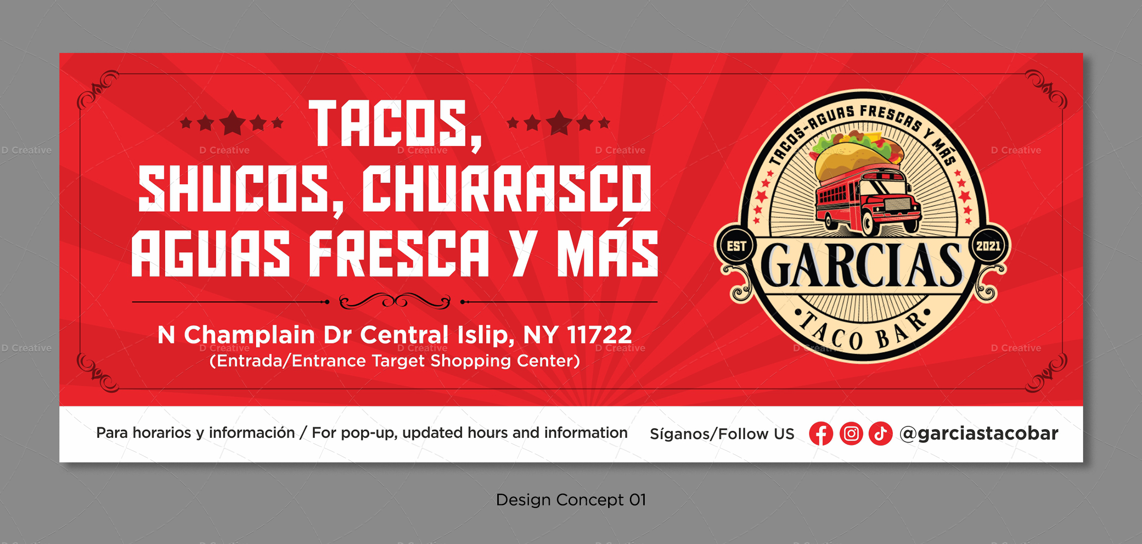 Signage Design by D Creative for this project | Design #29225617