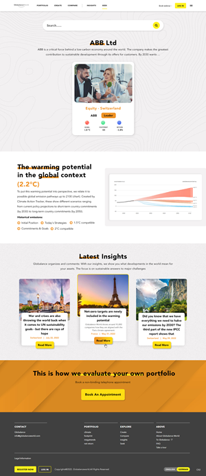 Web Design by pb for this project | Design: #29265677