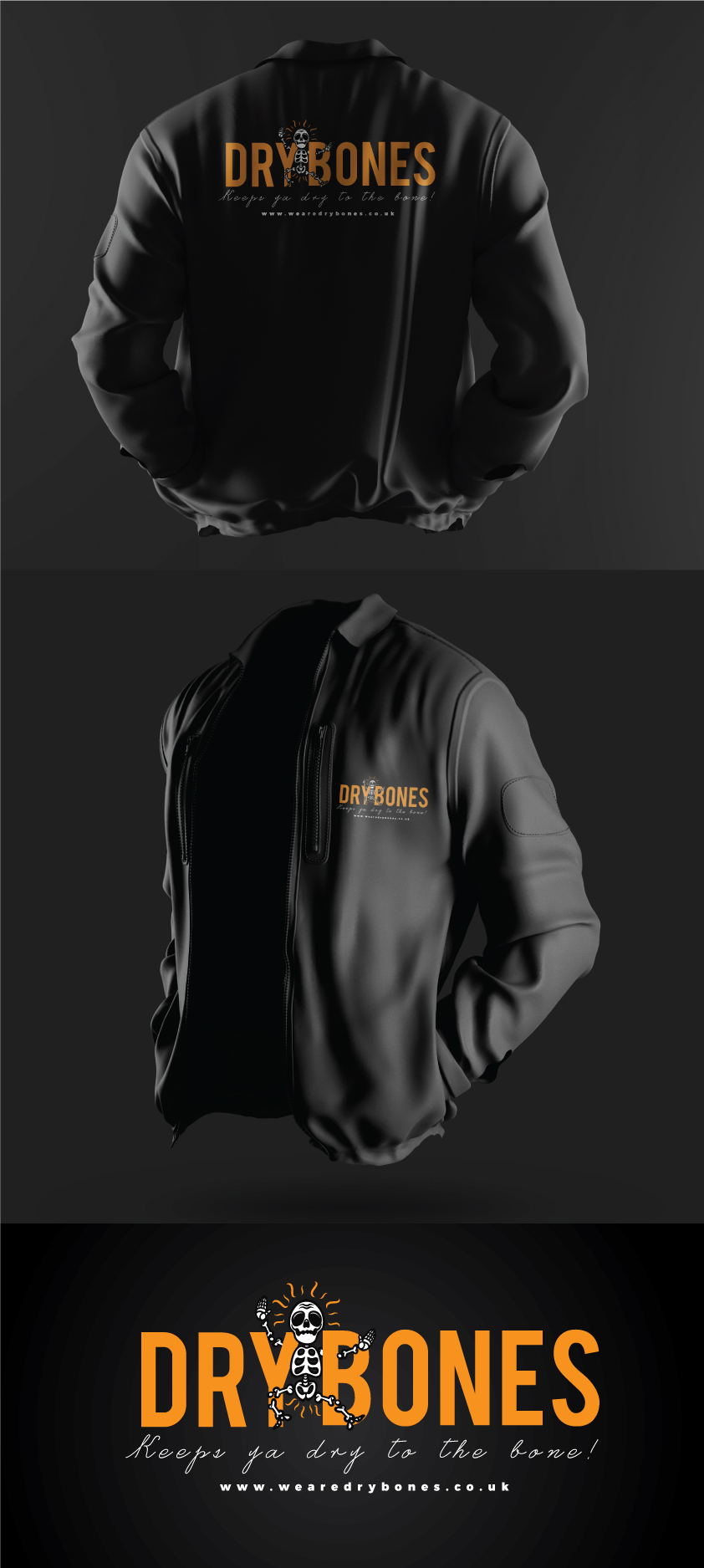 Design de Logo par TheCrowd pour We are Drybones | Design : #29215254