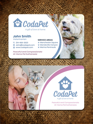 Business Card Design by Sandaruwan