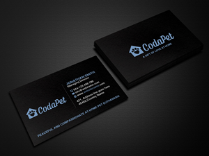 Business Card Design by Creations Box 2015 for CodaPet | Design: #29219595
