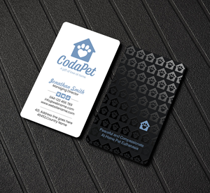 Business Card Design by Creations Box 2015 for CodaPet | Design: #29219601