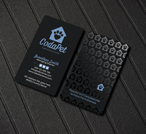 Business Card Design by Creations Box 2015 for CodaPet | Design: #29219605