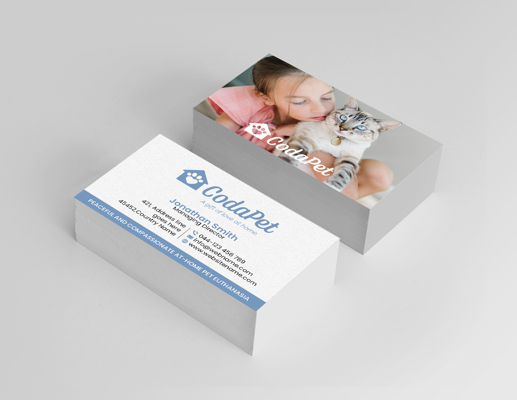 Business Card Design by Creations Box 2015 for CodaPet | Design #29219622