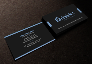 Business Card Design by Creations Box 2015 for CodaPet | Design: #29224232