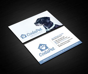 Business Card Design by Creations Box 2015 for CodaPet | Design: #29224234