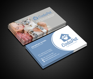 Business Card Design by Creations Box 2015 for CodaPet | Design: #29224235