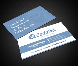 Business Card Design by Creations Box 2015 for CodaPet | Design: #29224238