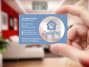 Business Card Design by Creations Box 2015 for CodaPet | Design: #29224244