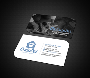 Business Card Design by Creations Box 2015 for CodaPet | Design: #29224246