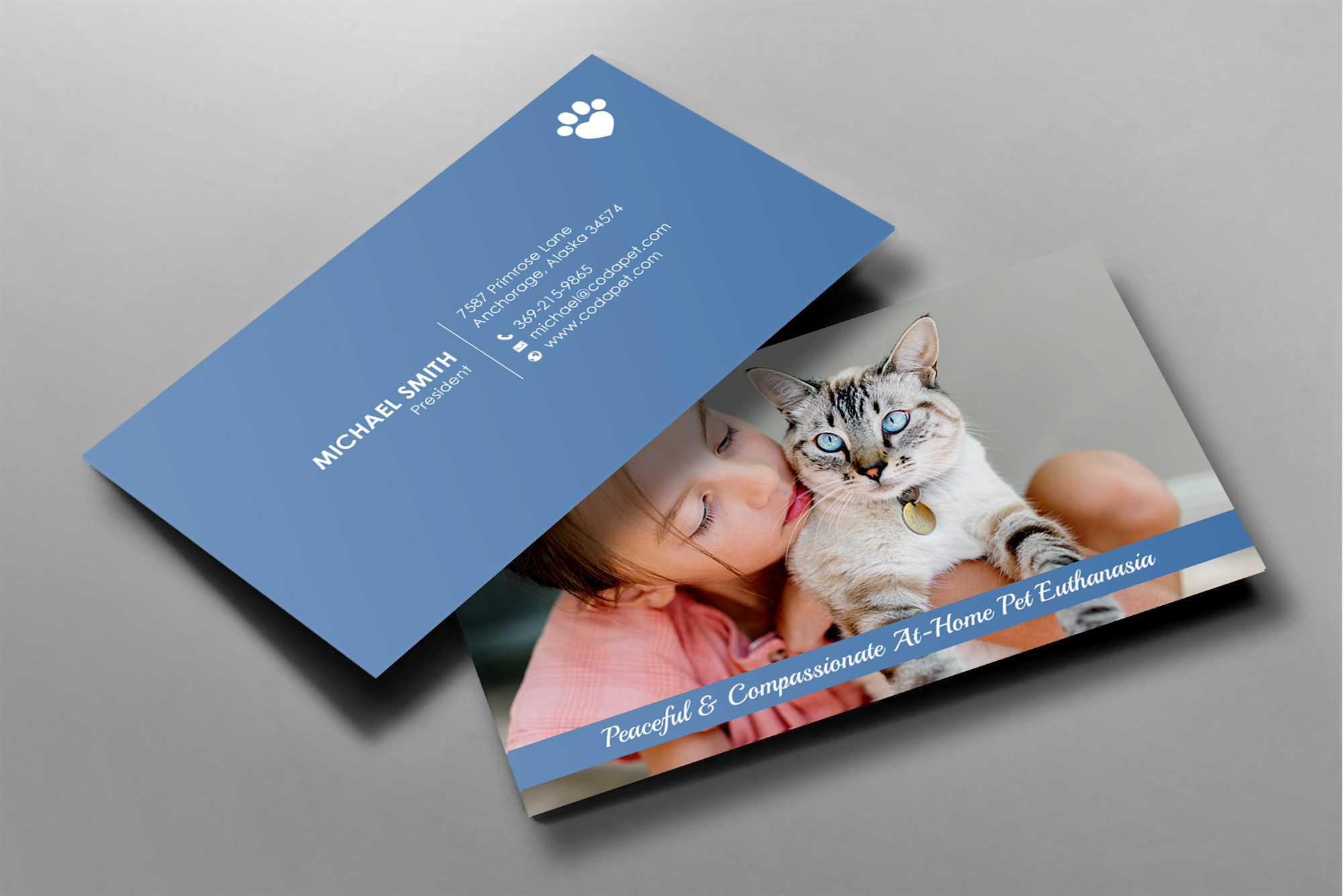 Business Card Design by chandrayaan.creative for CodaPet | Design #29216368