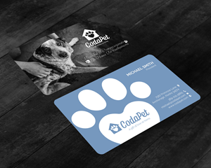 Business Card Design by chandrayaan.creative for CodaPet | Design: #29224449