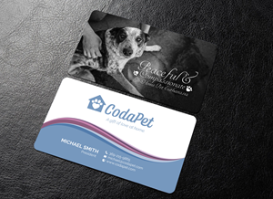 Business Card Design by chandrayaan.creative for CodaPet | Design: #29224455
