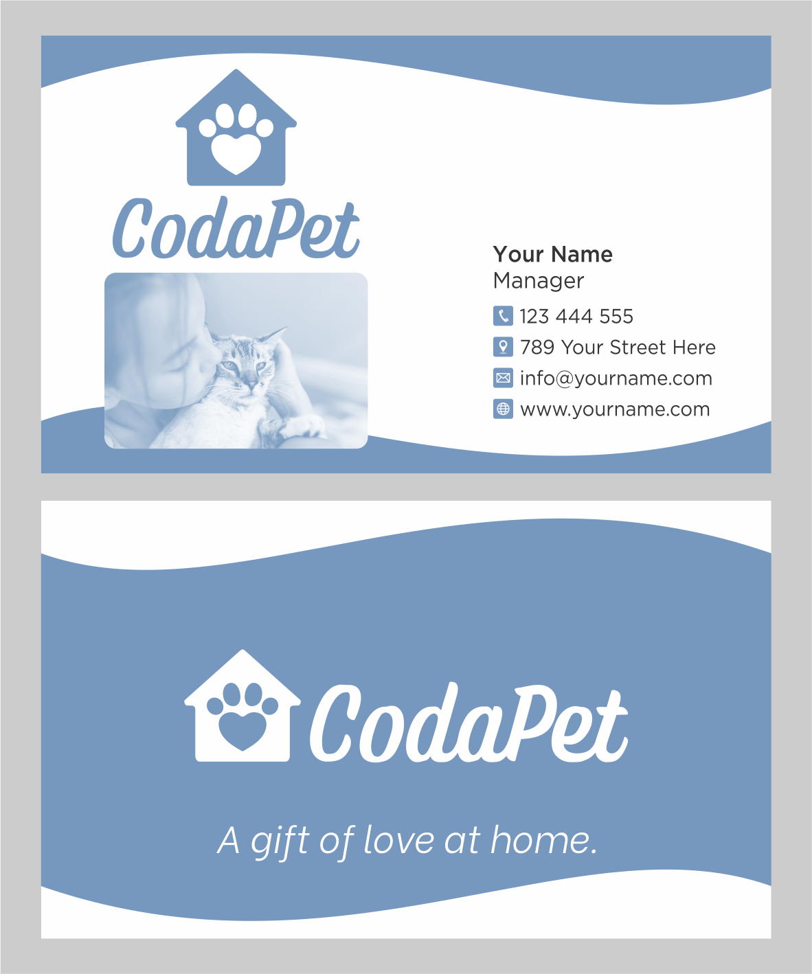 Business Card Design by BNdesigner for CodaPet | Design #29212770