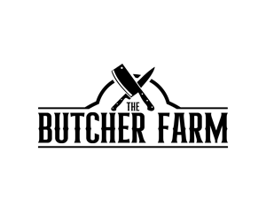 Logo Design by Thati Designs for the Butcher Farm | Design: #29217833