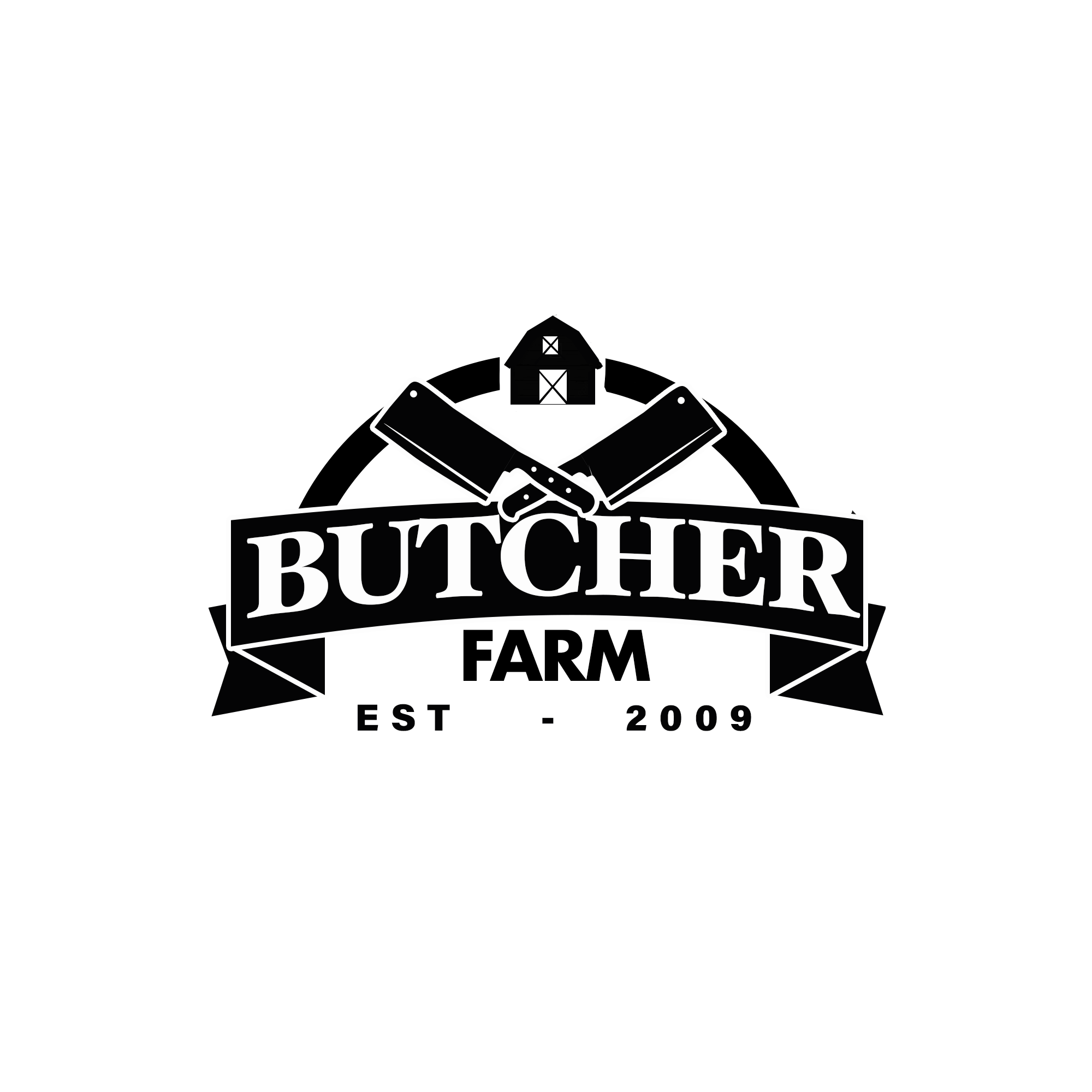 Diseño de Logo por Richard 68 para the Butcher Farm | Diseño #29216665