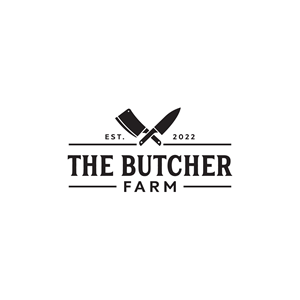 Logo-Design von Peroni für the Butcher Farm | Design: #29222414