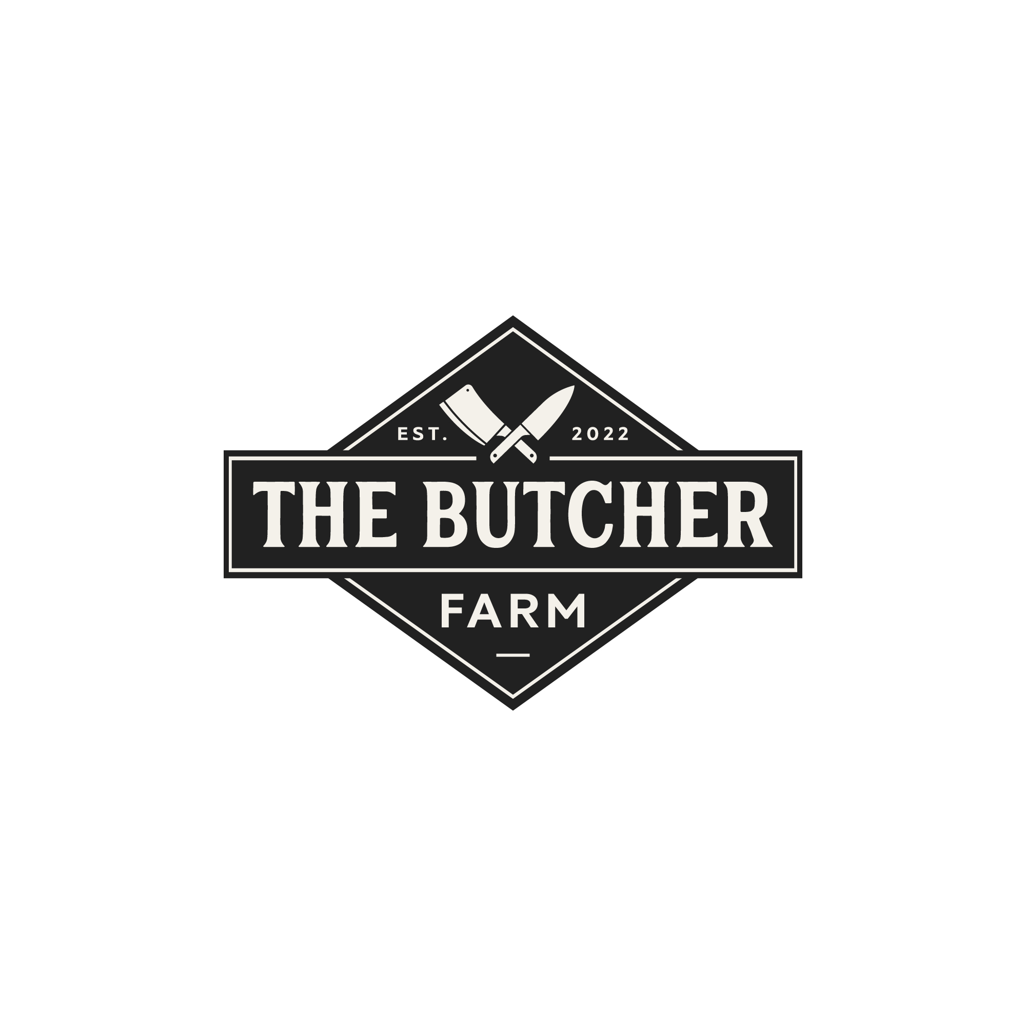 Logo-Design von Peroni für the Butcher Farm | Design #29246564