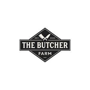 Logo-Design von Peroni für the Butcher Farm | Design: #29246564